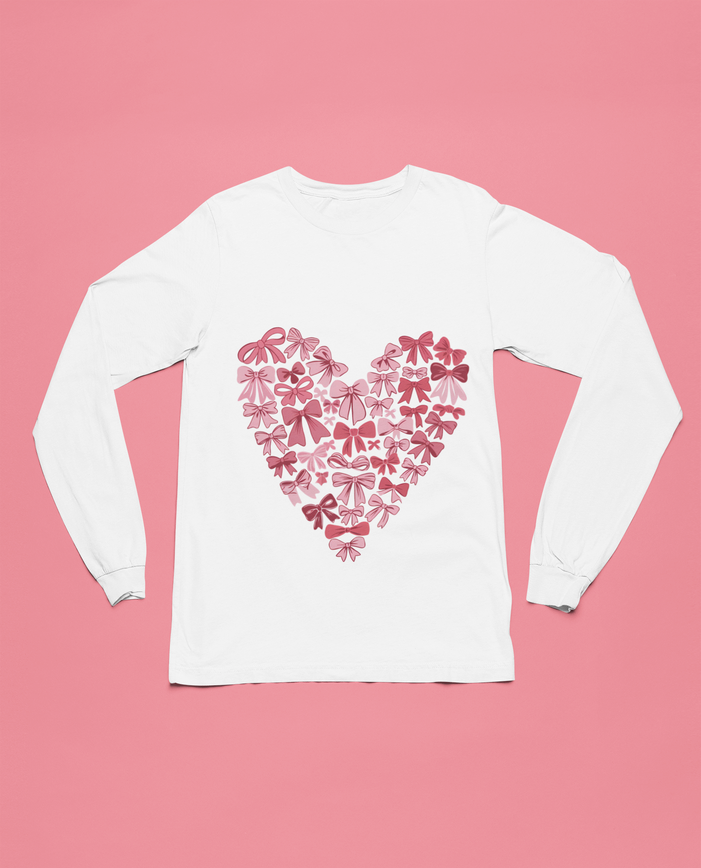 Bow Heart Onesie(s) and Shirt(s)