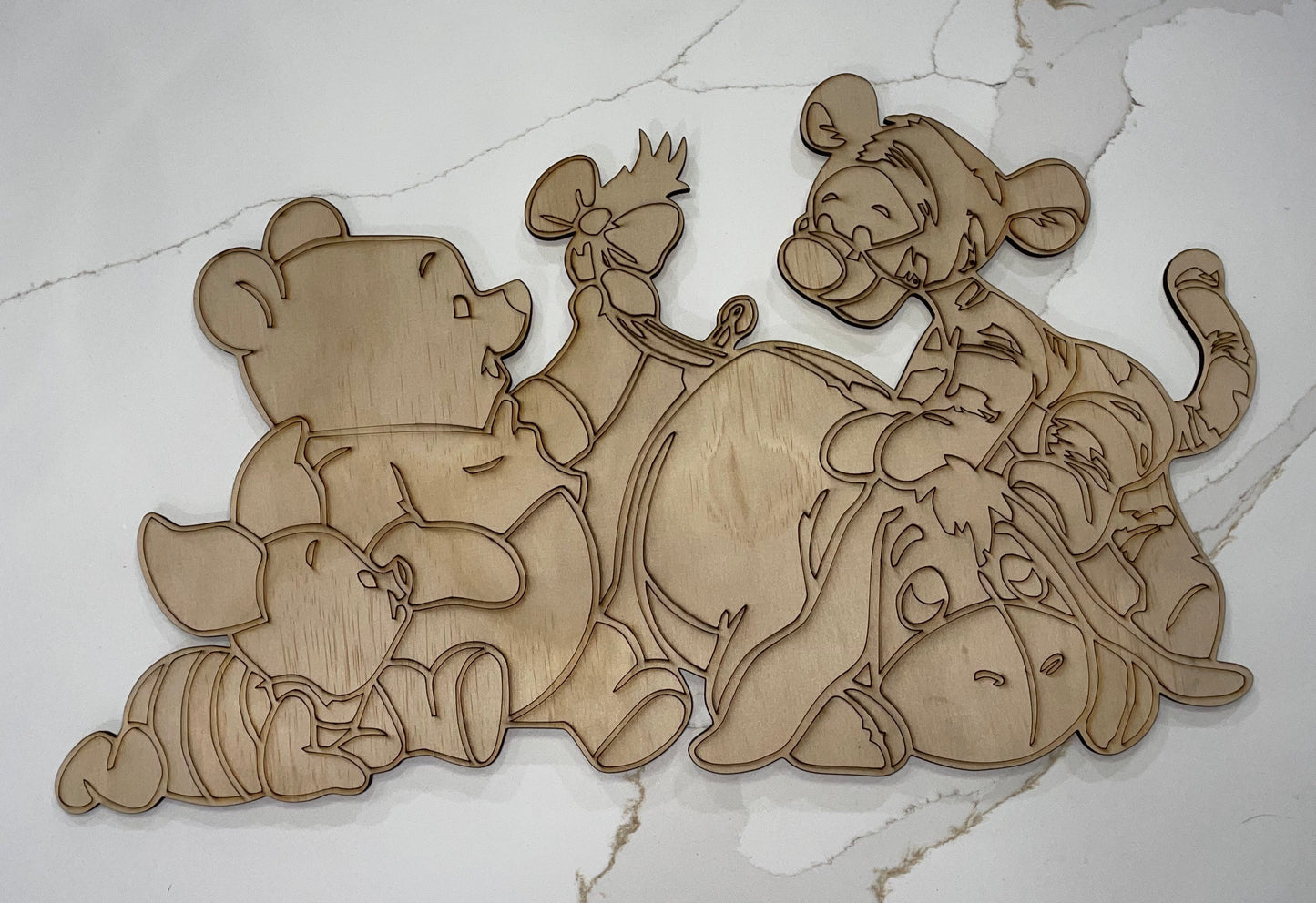 Pooh and Friends Characters