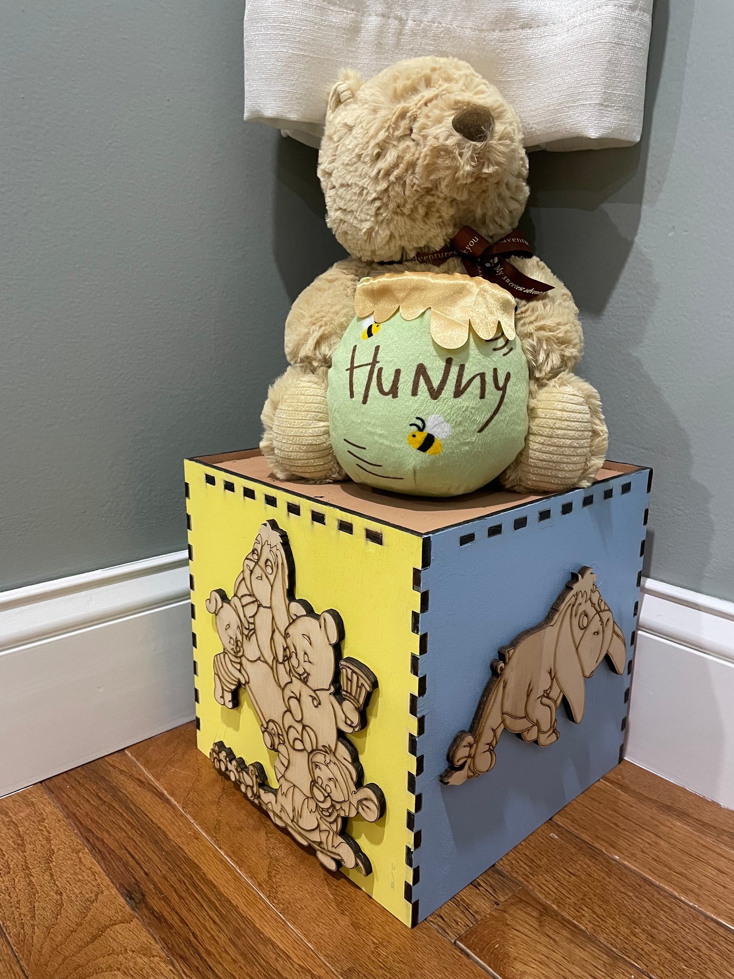 Winnie The Pooh Stackable Box