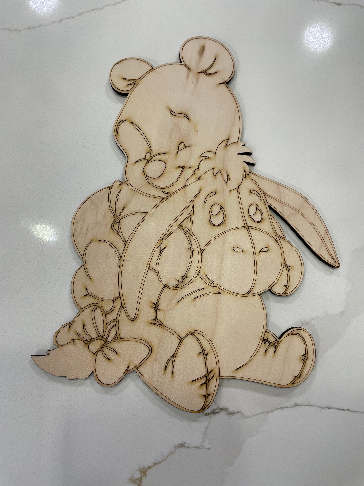 Pooh and Friends Characters