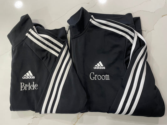Embroidered Tracksuit for Wedding
