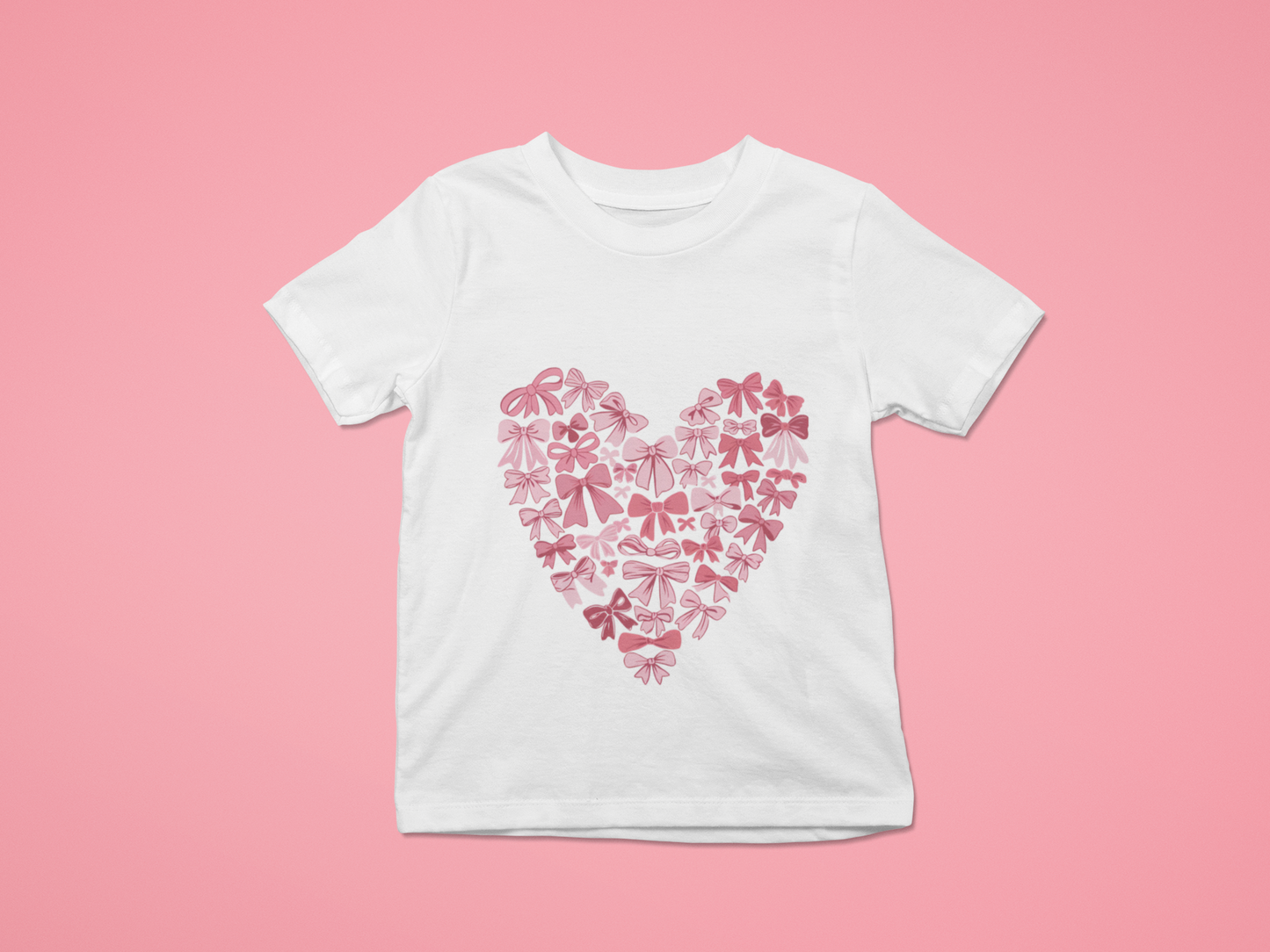 Bow Heart Onesie(s) and Shirt(s)