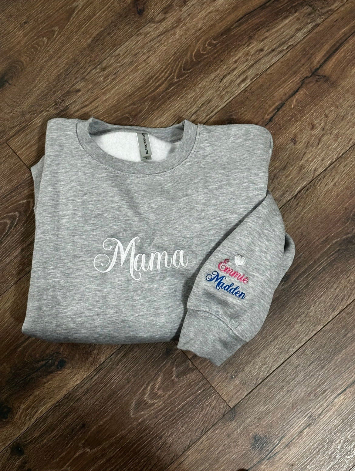 Embroidered Mama SweatShirt