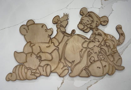 Pooh and Friends Characters