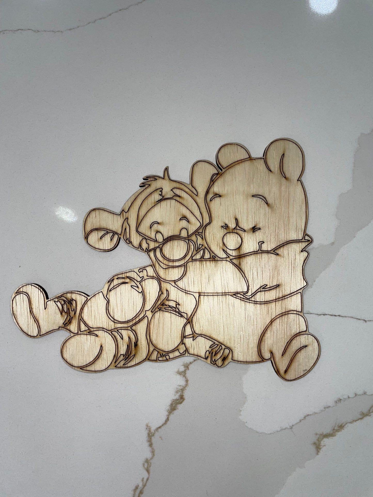 Pooh and Friends Characters