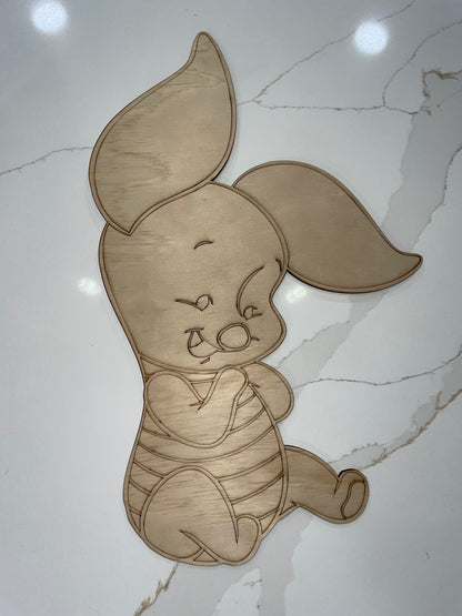 Pooh and Friends Characters