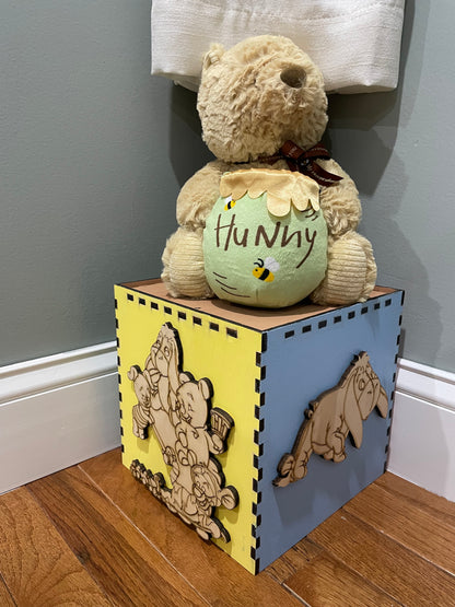 Winnie The Pooh Stackable Box