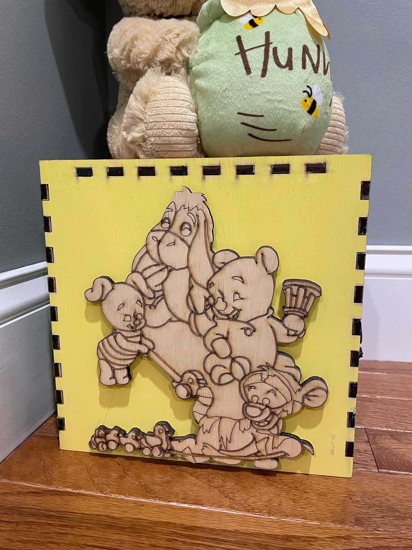 Winnie The Pooh Stackable Box