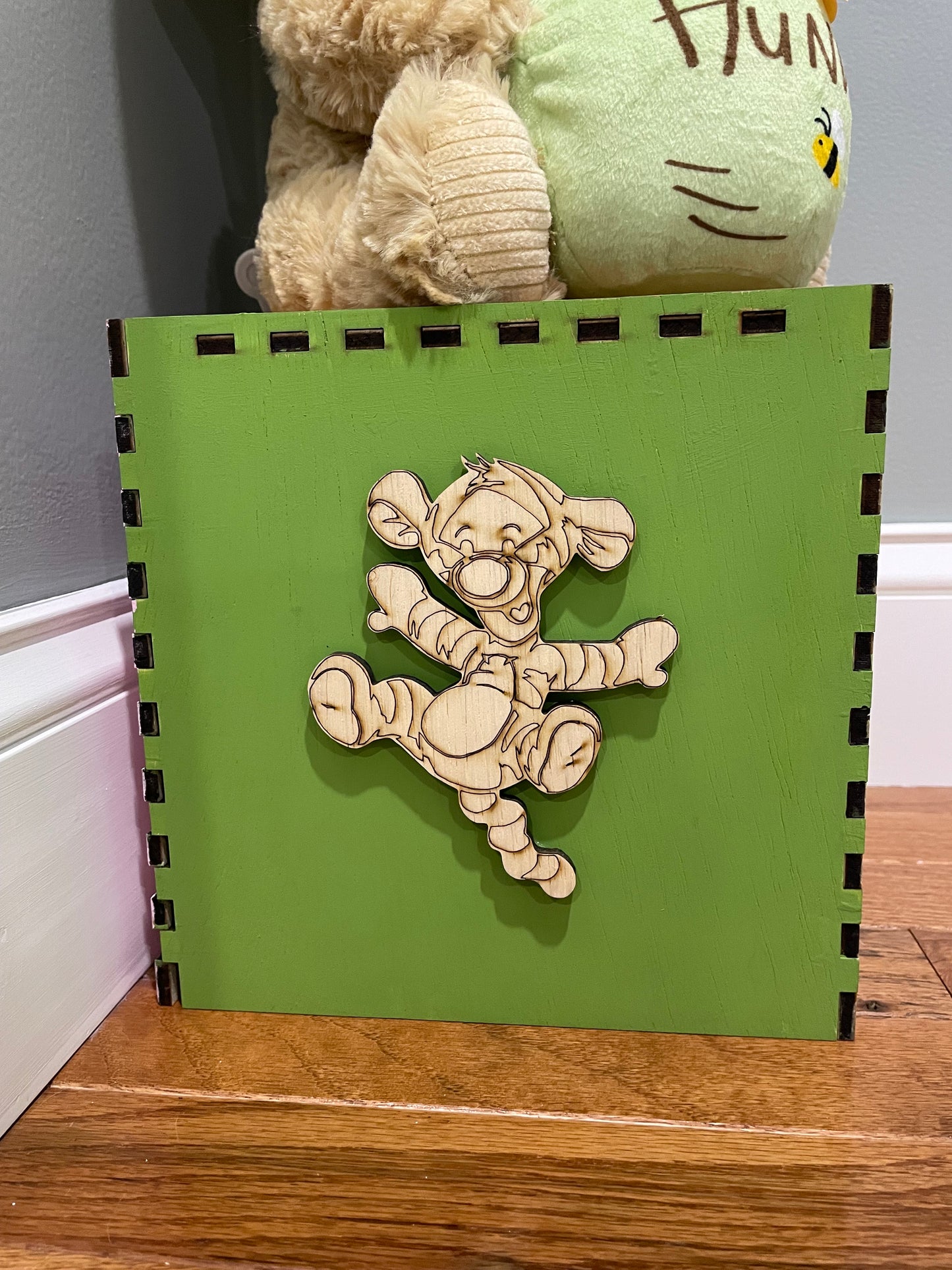 Winnie The Pooh Stackable Box