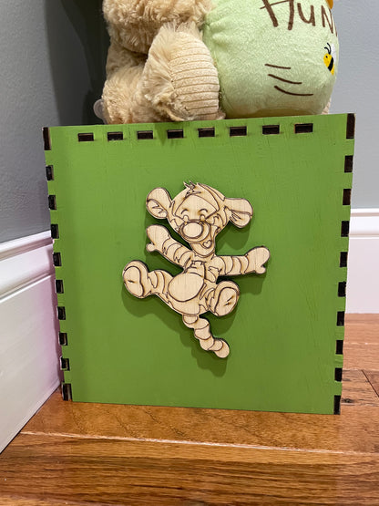 Winnie The Pooh Stackable Box