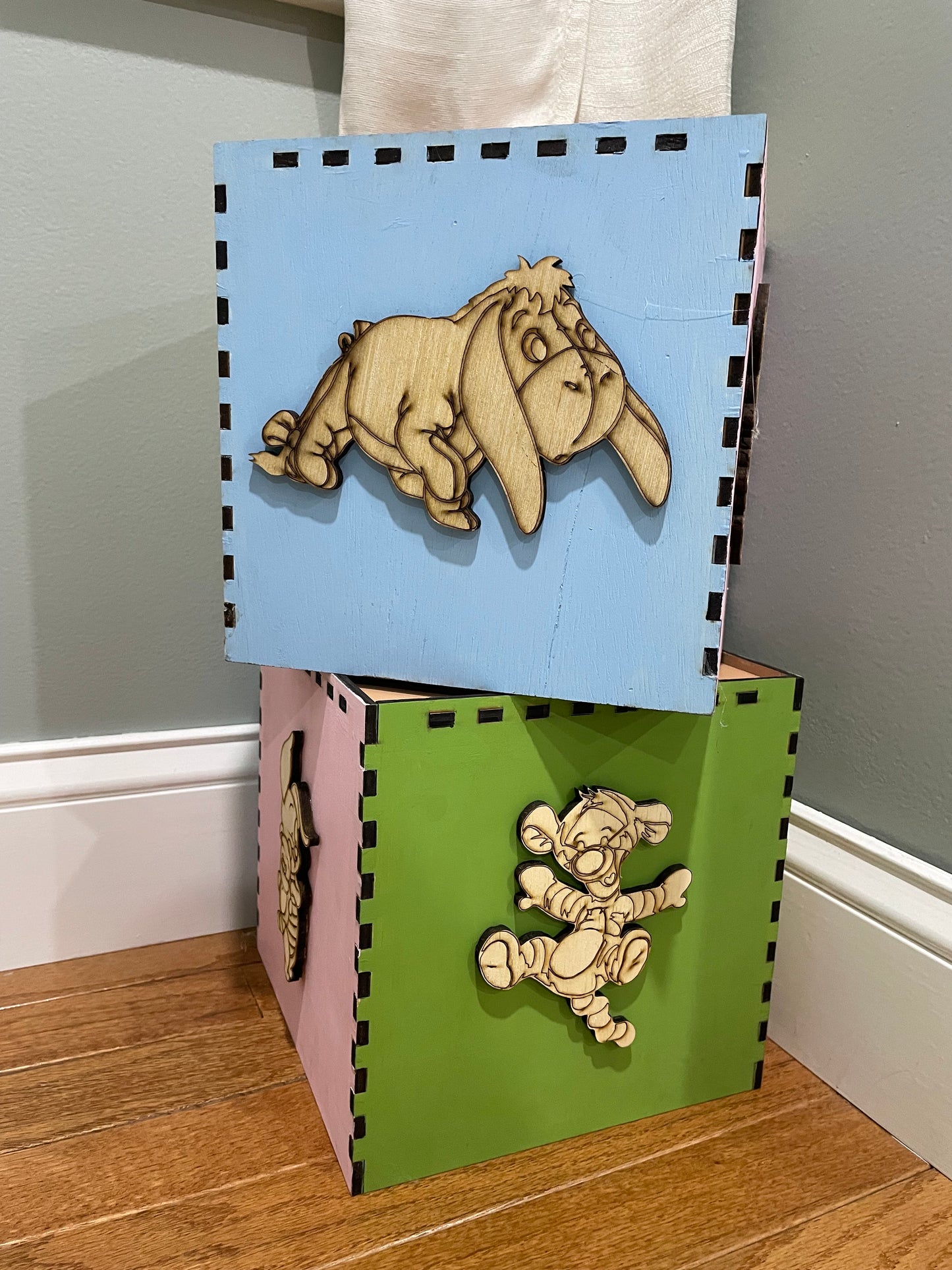 Winnie The Pooh Stackable Box