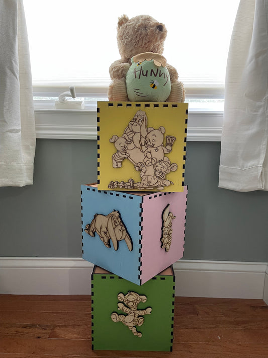 Winnie The Pooh Stackable Box