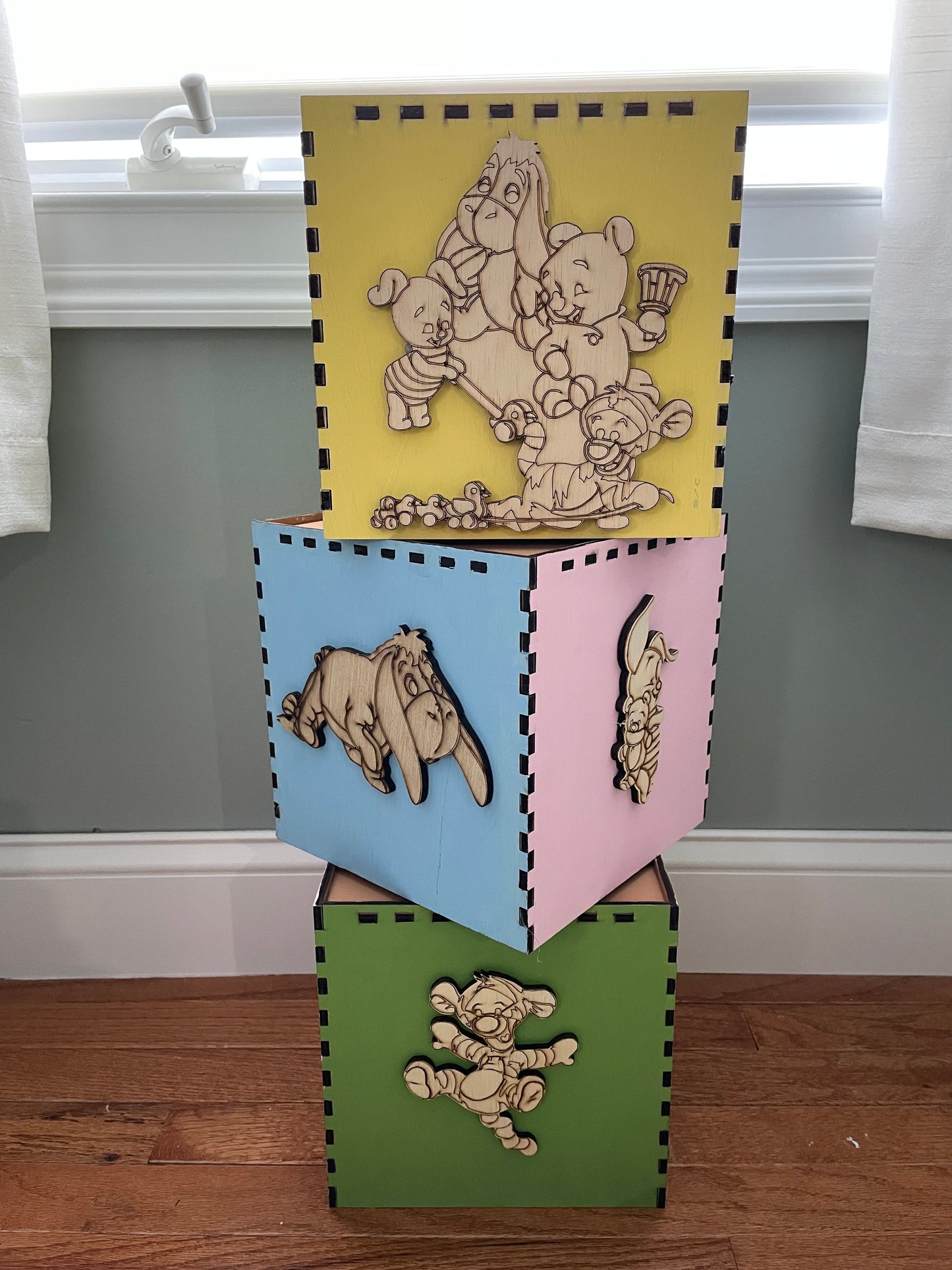 Winnie The Pooh Stackable Box