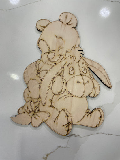 Pooh and Friends Characters