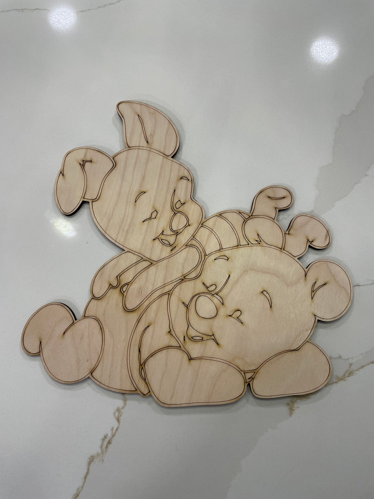 Pooh and Friends Characters