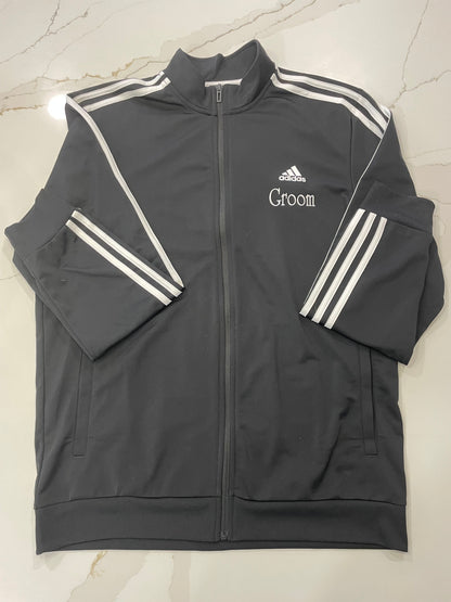 Embroidered Tracksuit for Wedding