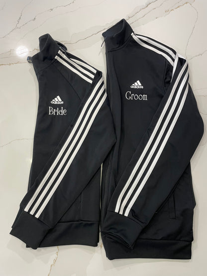 Embroidered Tracksuit for Wedding