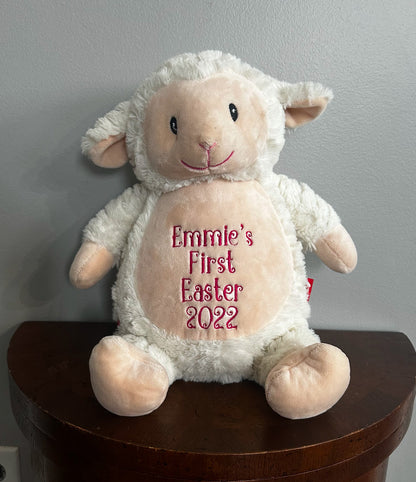 Personalized Plushie