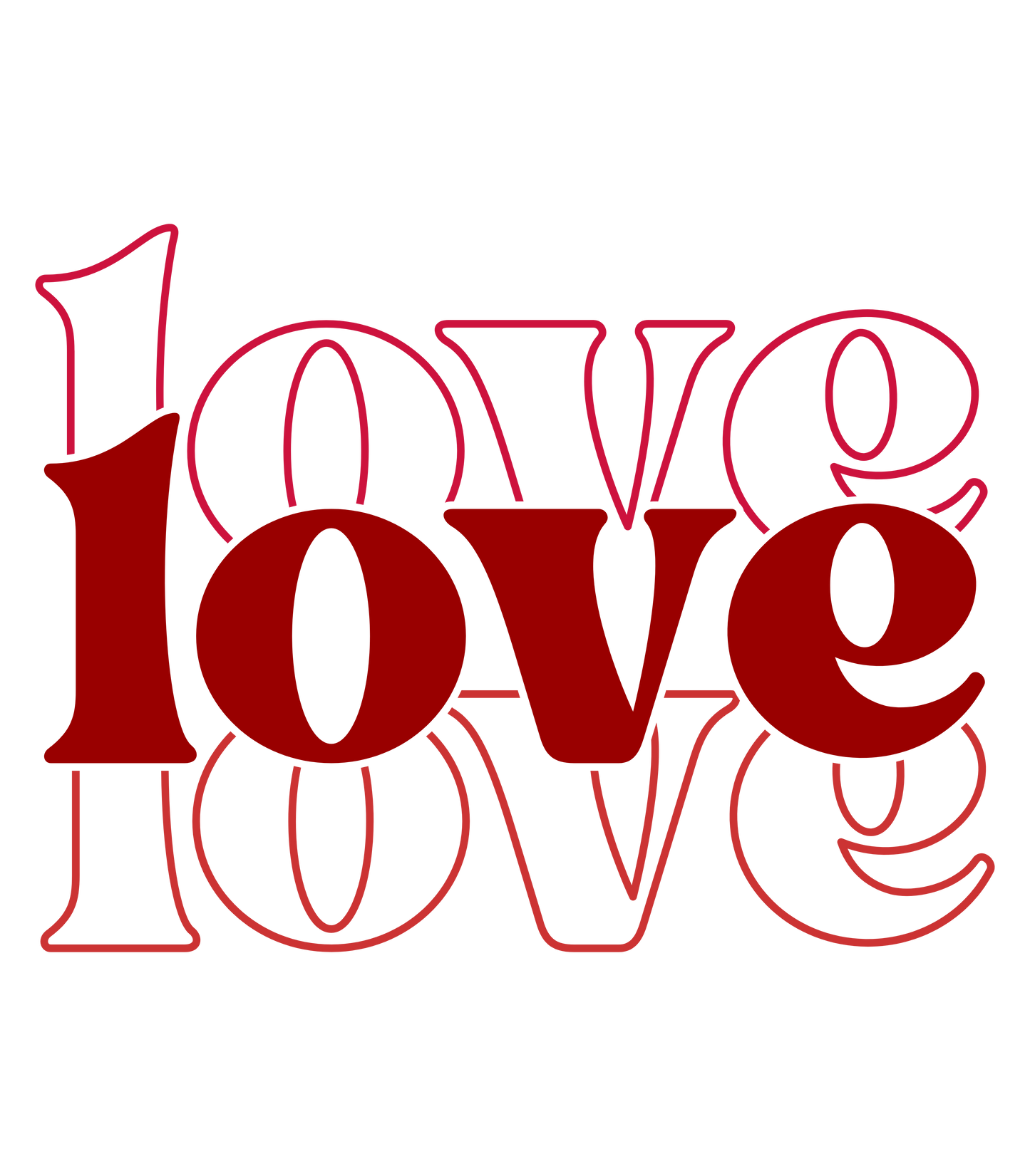Love x3